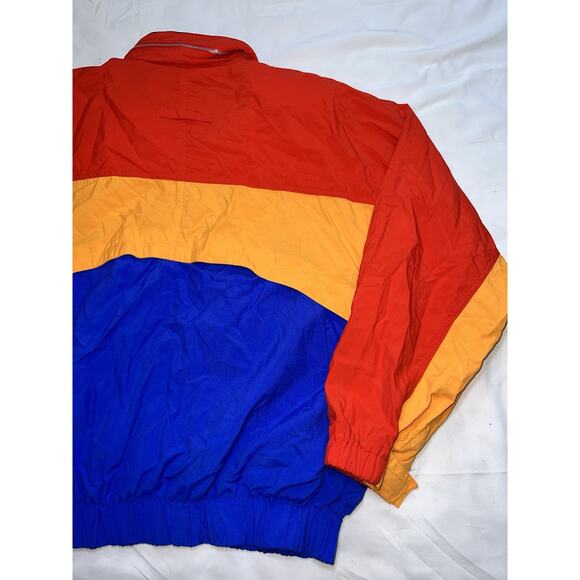 Liz Sport Windbreaker Jacket Women's Size Small Color lock 80s Packable Hood NWT - Picture 12 of 16